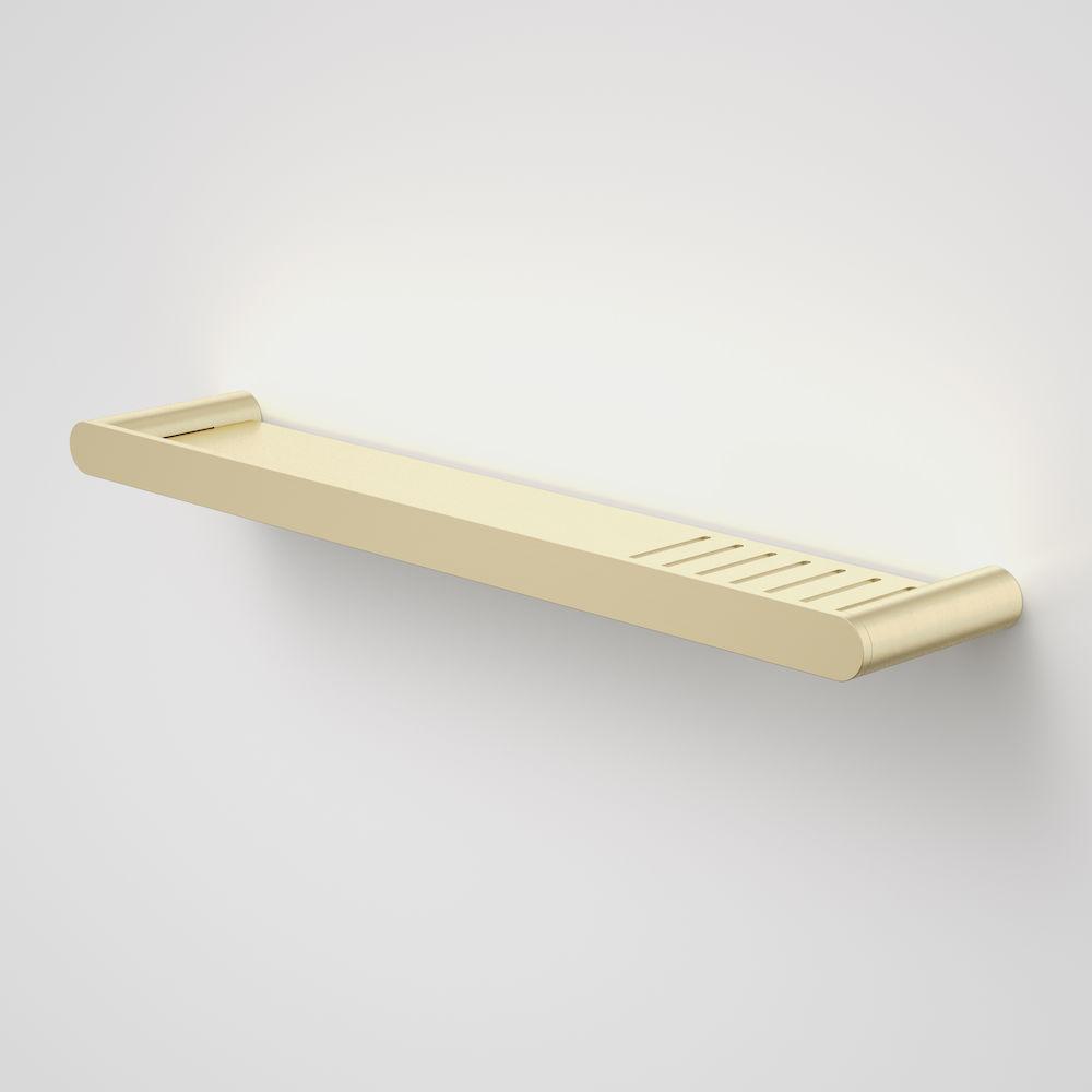 Caroma Urbane II Bathroom Shelf - Brushed Brass