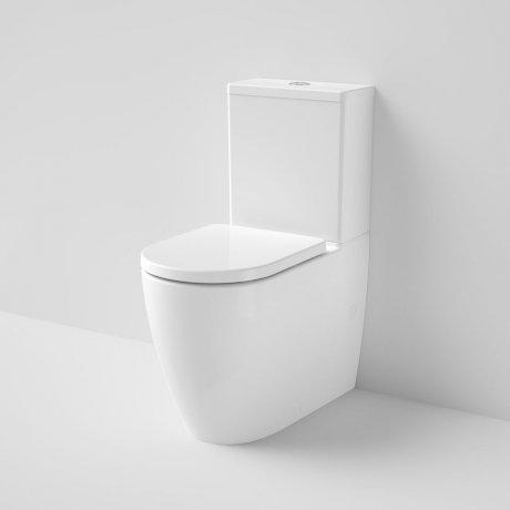 Caroma Urbane II Cleanflush Wall Faced Toilet Suite