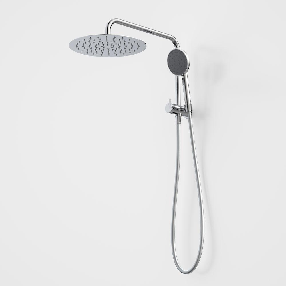 Caroma Urbane II Compact Twin Shower - Chrome