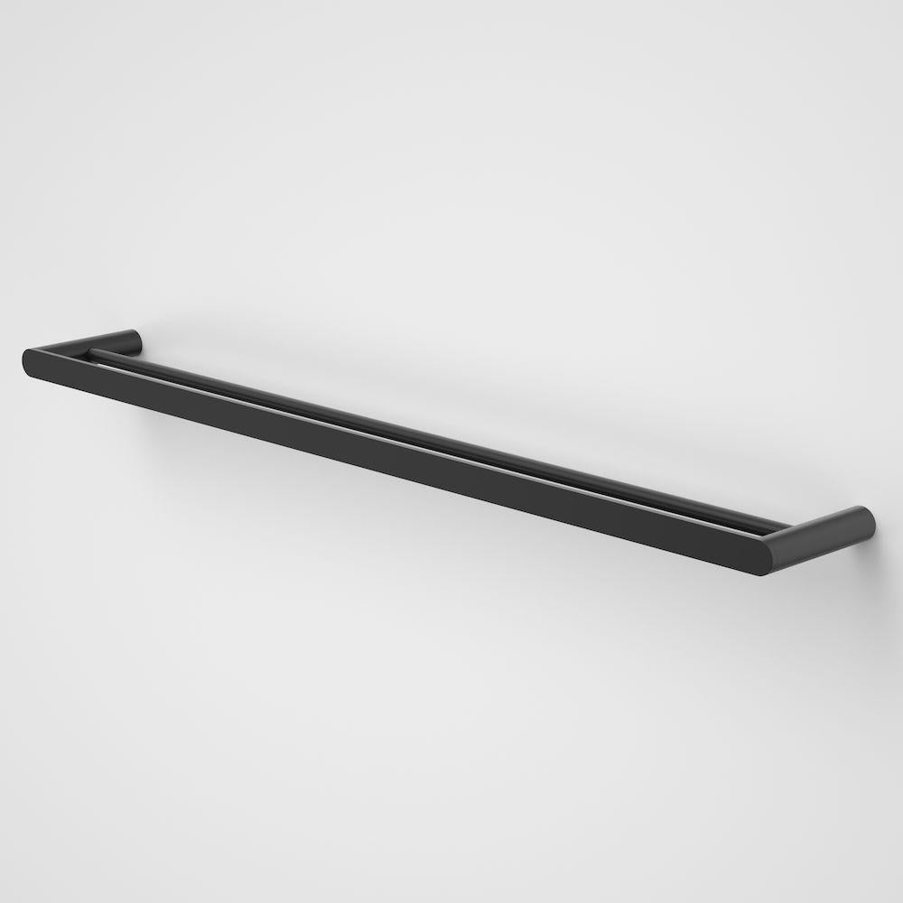 Caroma Urbane II Double Towel Rail - Matte Black