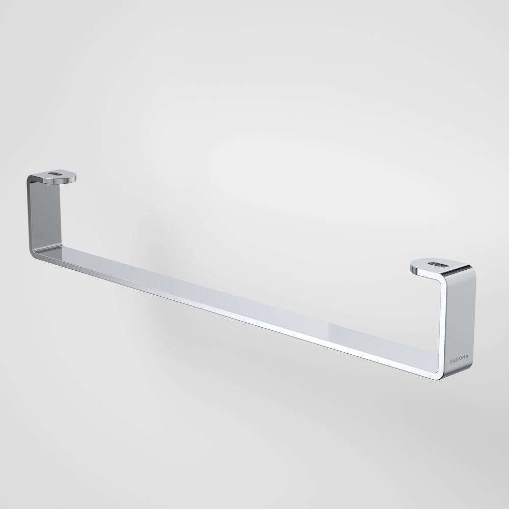 Caroma Urbane II Hand Wall Basin Integrated Rail - Chrome