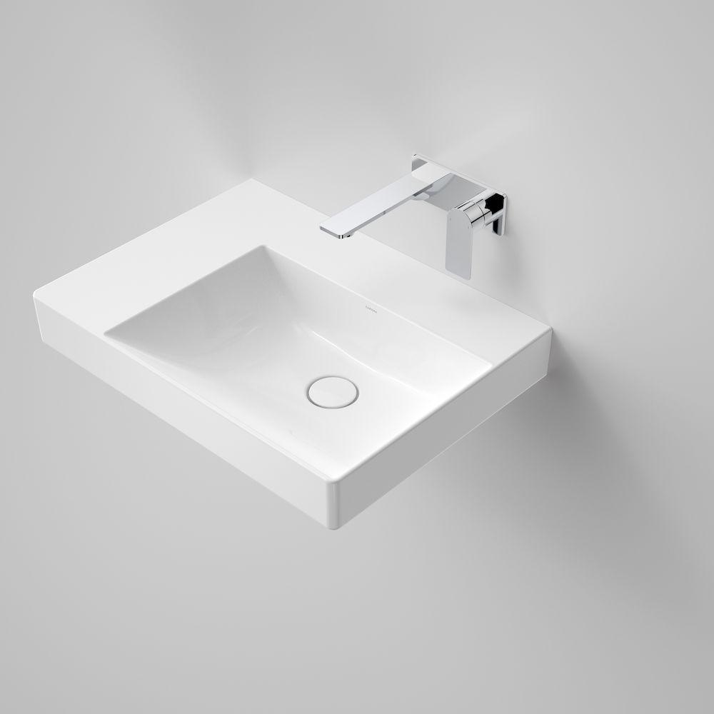 Caroma Urbane II Left Hand Shelf Wall Basin