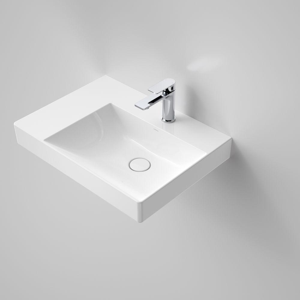 Caroma Urbane II Left Hand Shelf Wall Basin