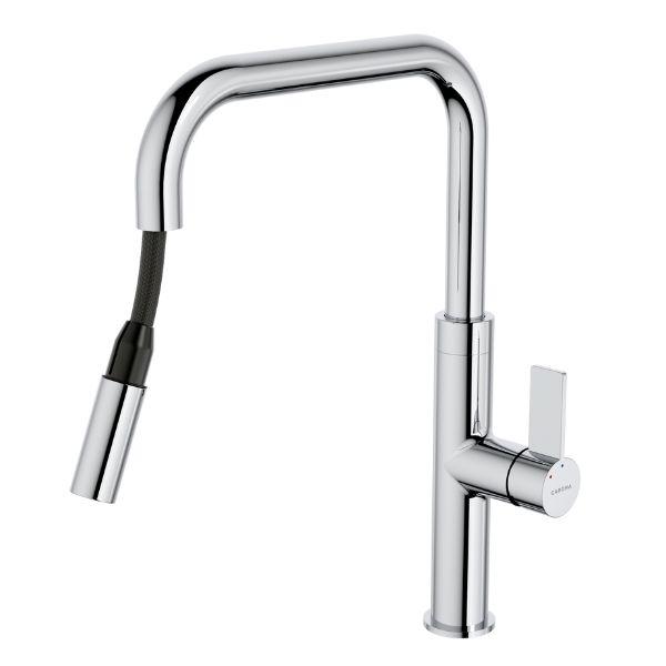 Caroma Urbane II Pull Out Sink Mixer - Chrome