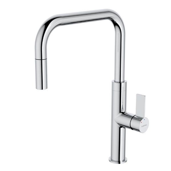 Caroma Urbane II Pull Out Sink Mixer - Chrome