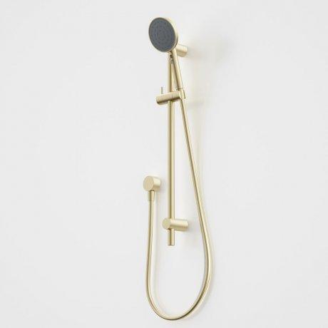 Caroma Urbane II Rail Shower - Brushed Brass