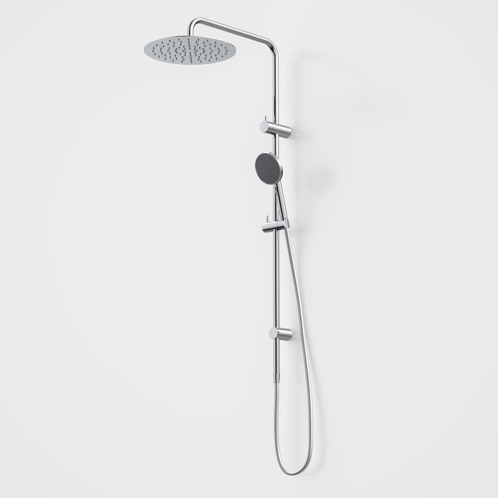 Caroma Urbane II Rail Shower with 300mm Overhead - Chrome