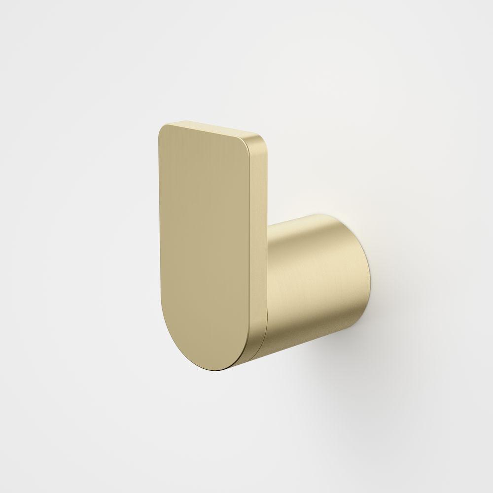 Caroma Urbane II Robe Hook - Brushed Brass