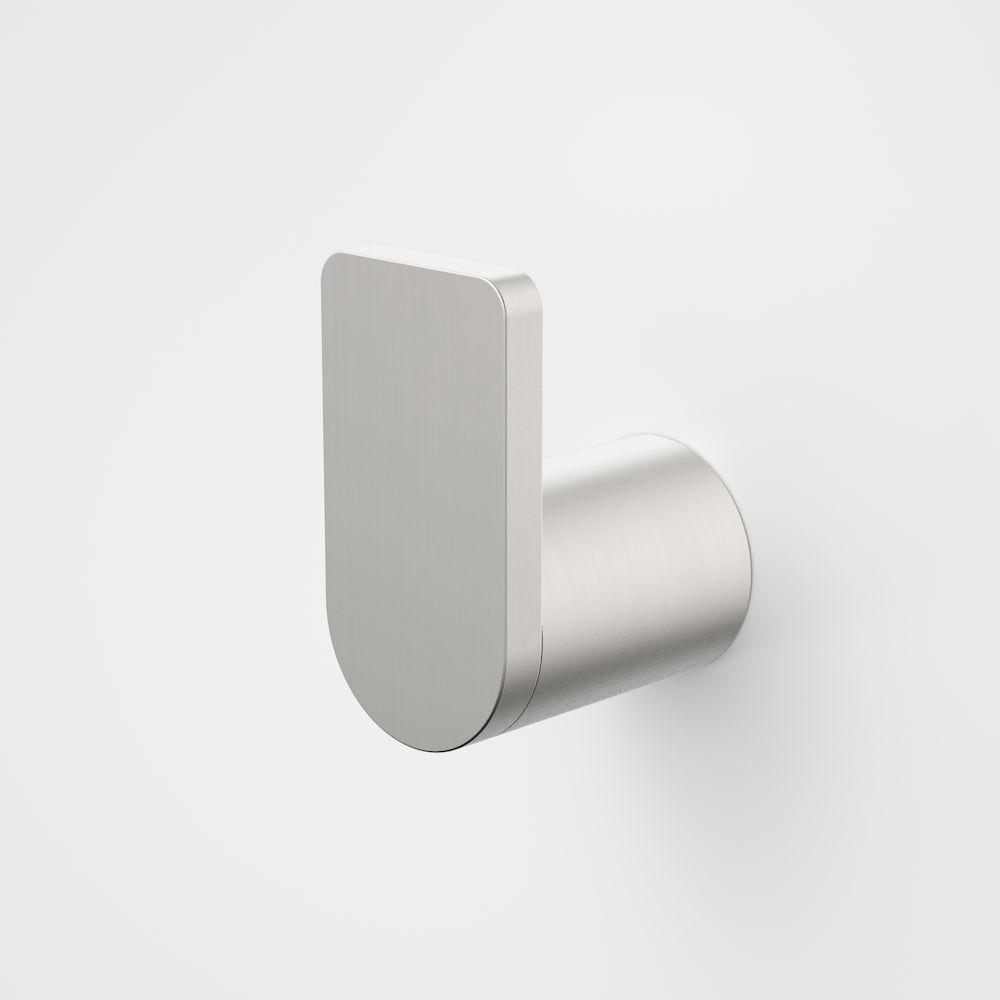 Caroma Urbane II Robe Hook - Brushed Nickel