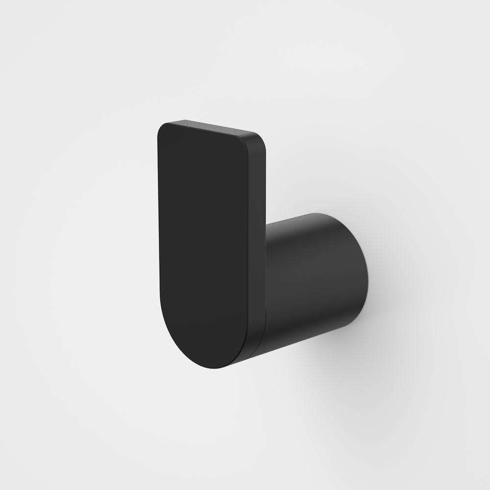 Caroma Urbane II Robe Hook - Matte Black