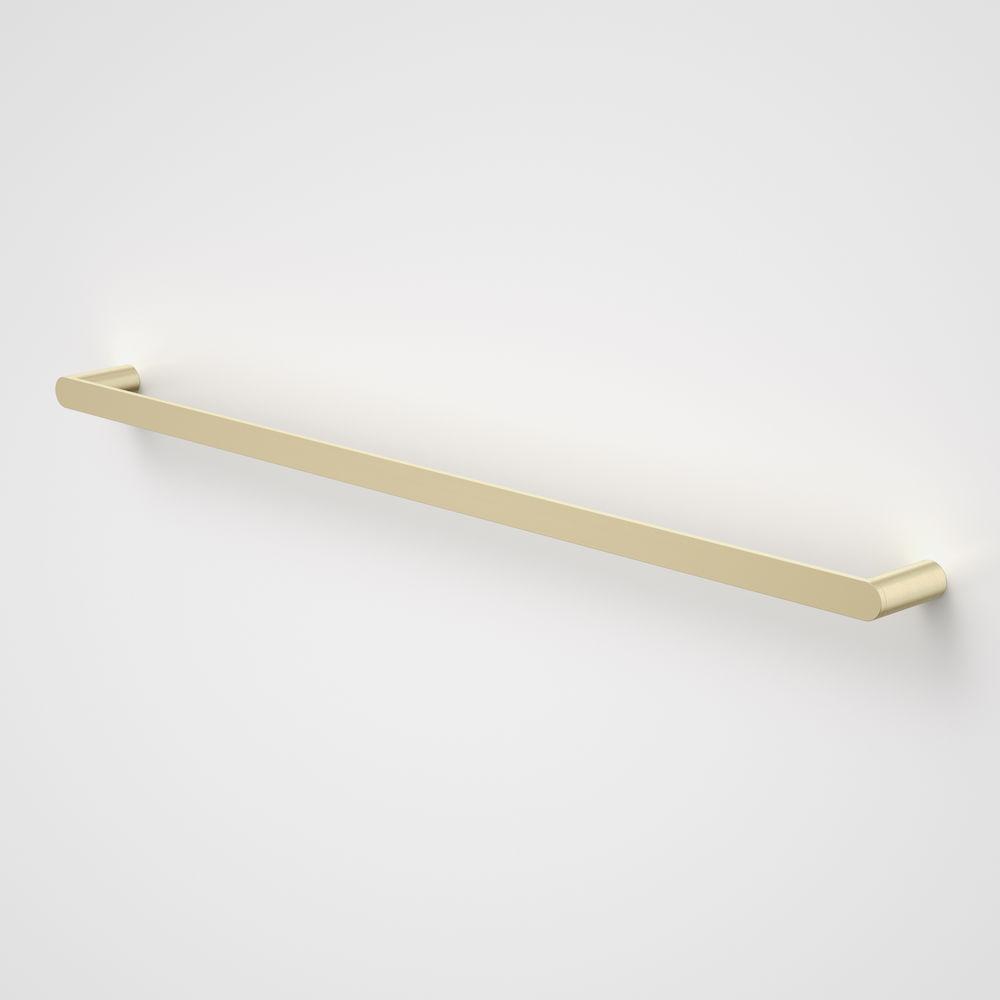 Caroma Urbane II Single Towel Rail - Brushed Brass