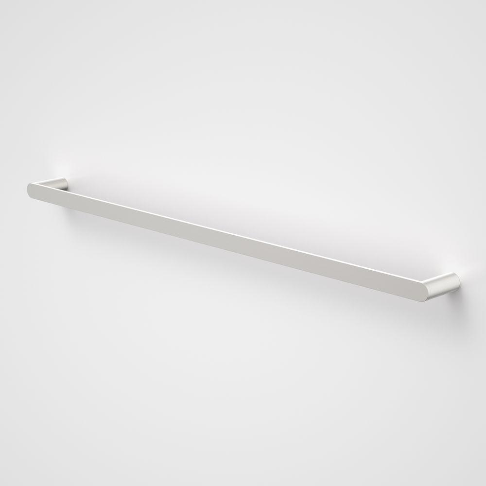 Caroma Urbane II Single Towel Rail - Brushed Nickel