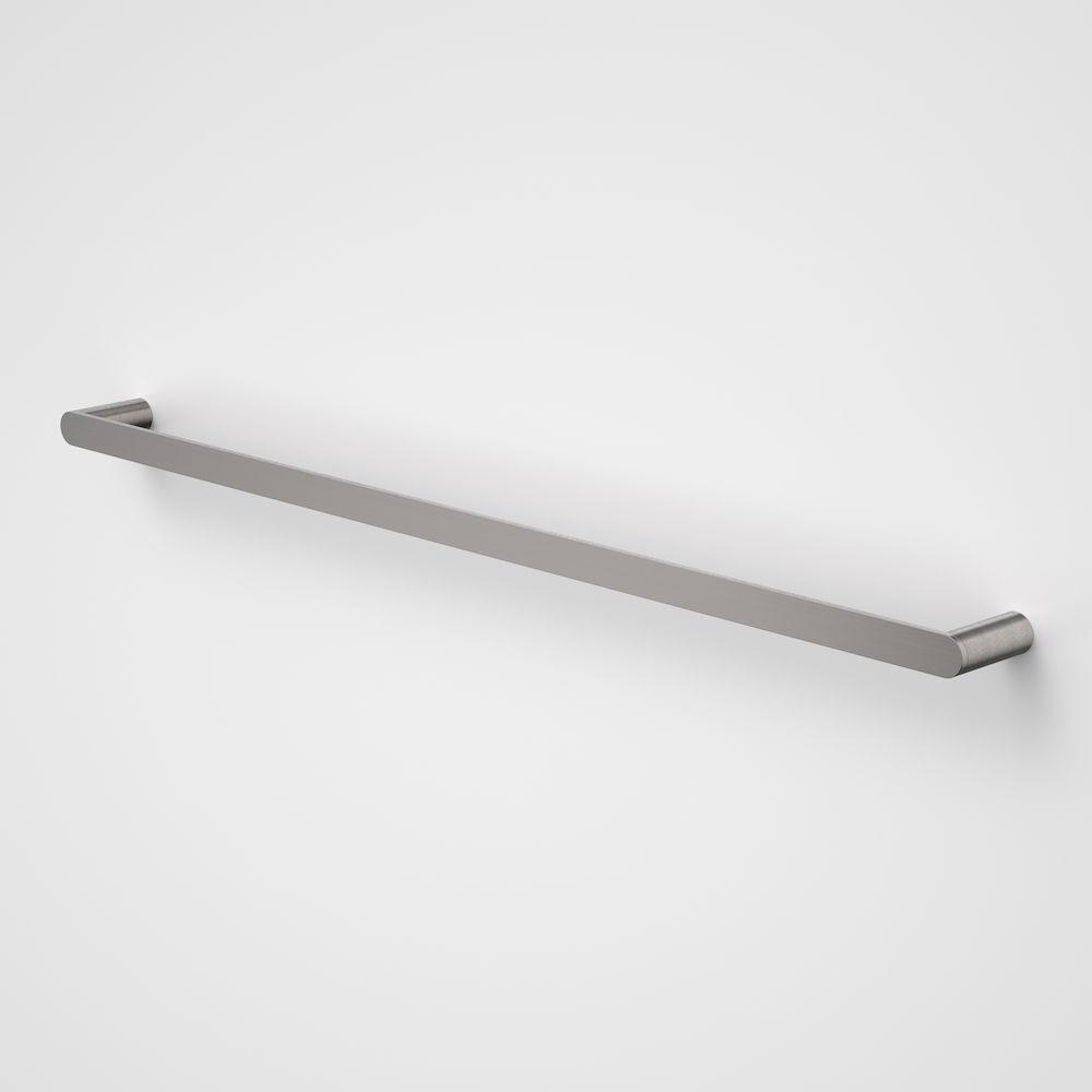 Caroma Urbane II Single Towel Rail - Gunmetal