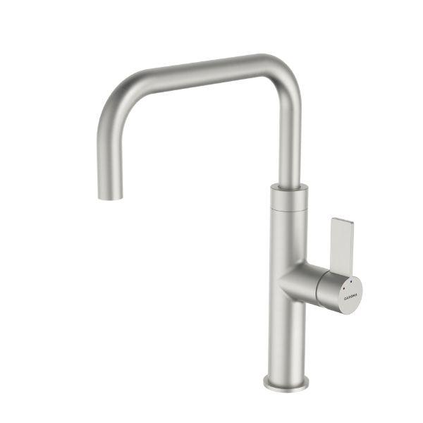 Caroma Urbane II Sink Mixer - Brushed Nickel