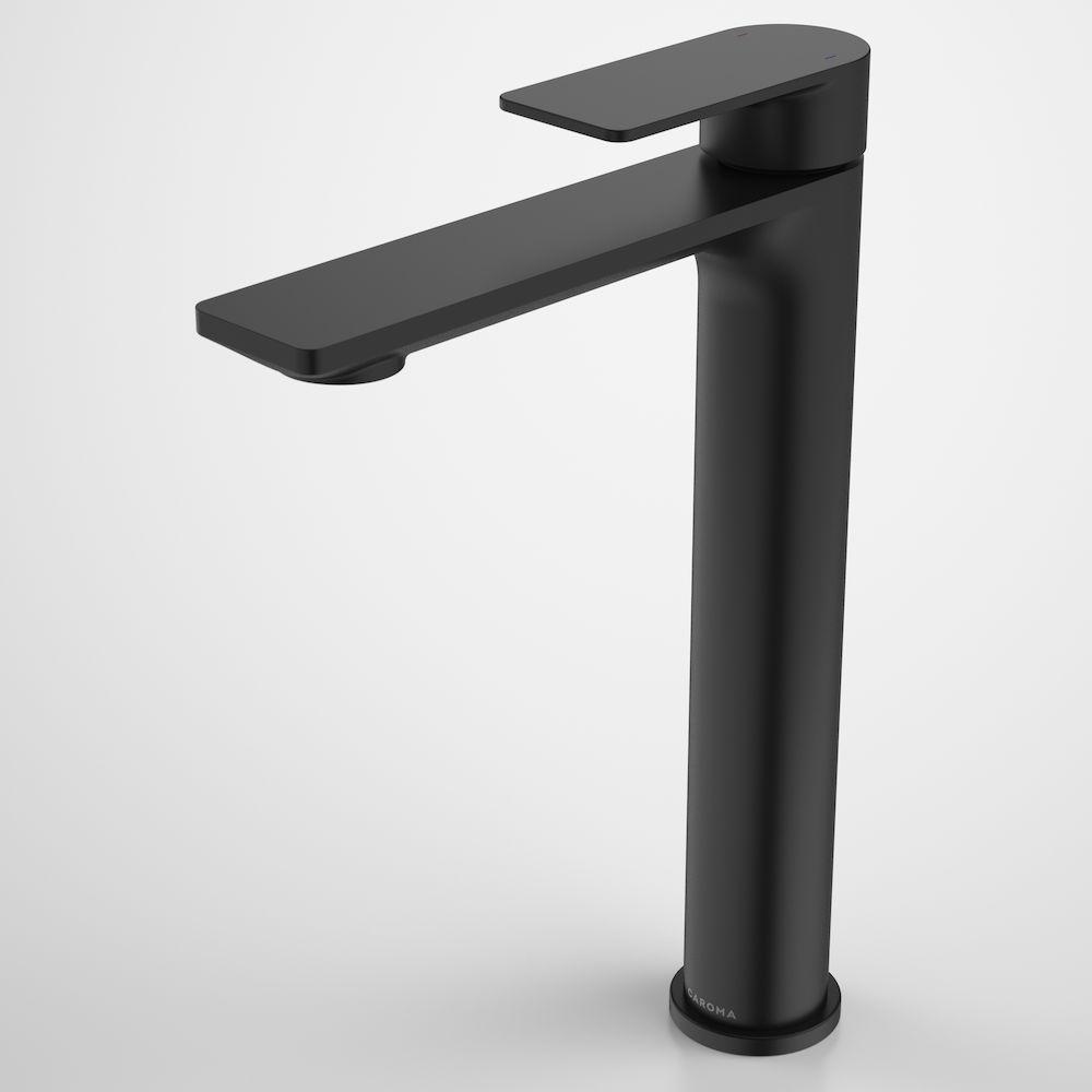 Caroma Urbane II Tower Basin Mixer - Matte Black