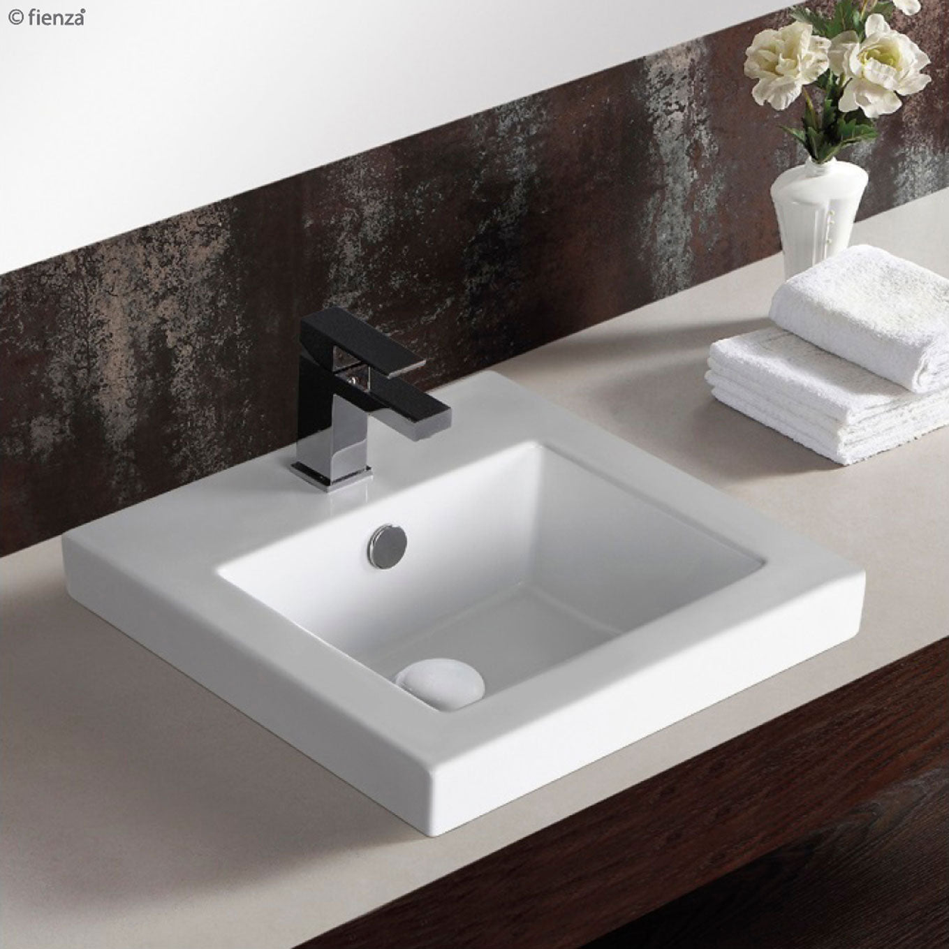 Fienza Alison Semi-Inset Basin