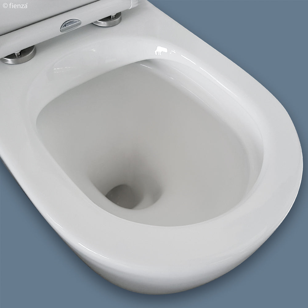 Fienza Alix Back-to-Wall Toilet Suite