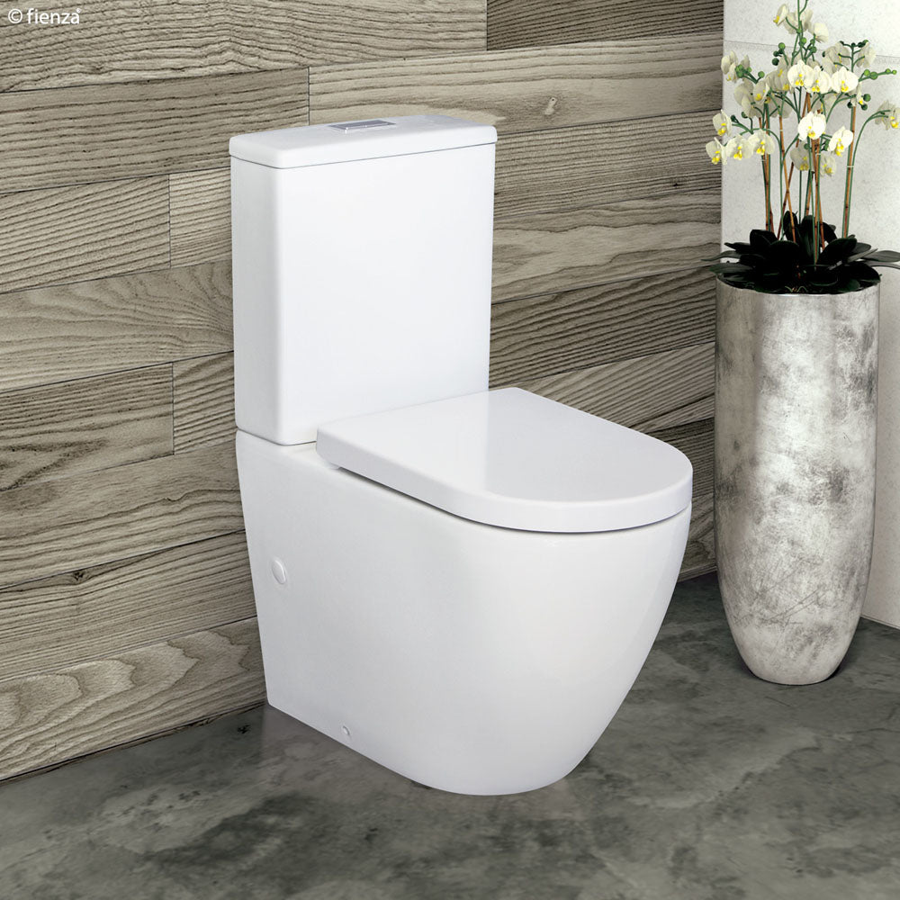 Fienza Alix Back-to-Wall Toilet Suite