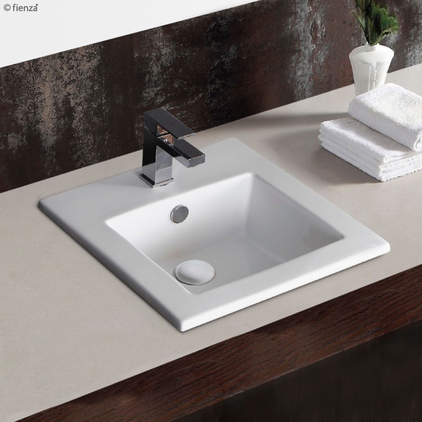 Fienza Allison Fully-Inset Basin — Reno Hub