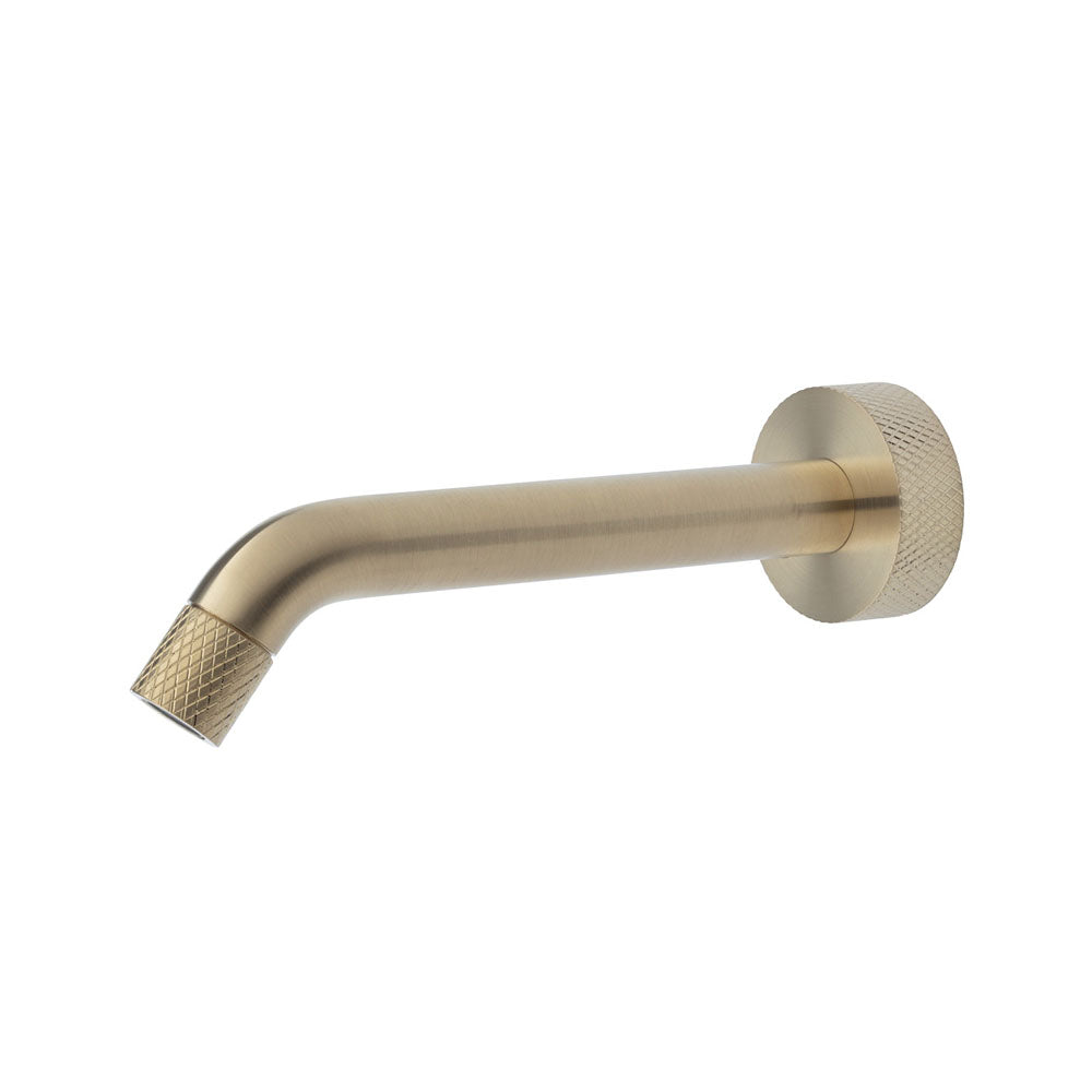 Fienza Axle 180mm Basin/Bath Outlet - Urban Brass