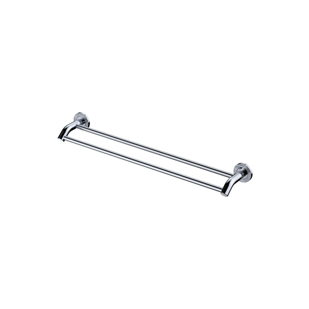 Fienza Axle 600mm Double Towel Rail - Chrome