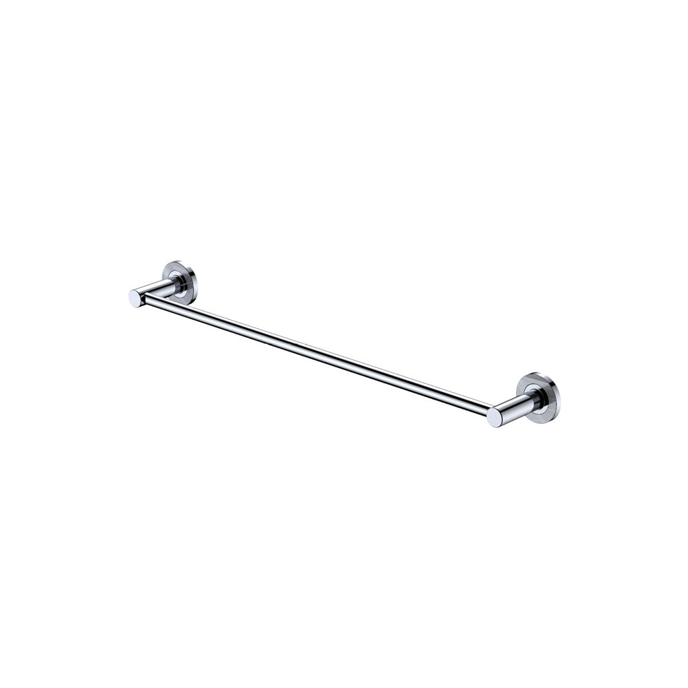 Fienza Axle 600mm Single Towel Rail - Chrome