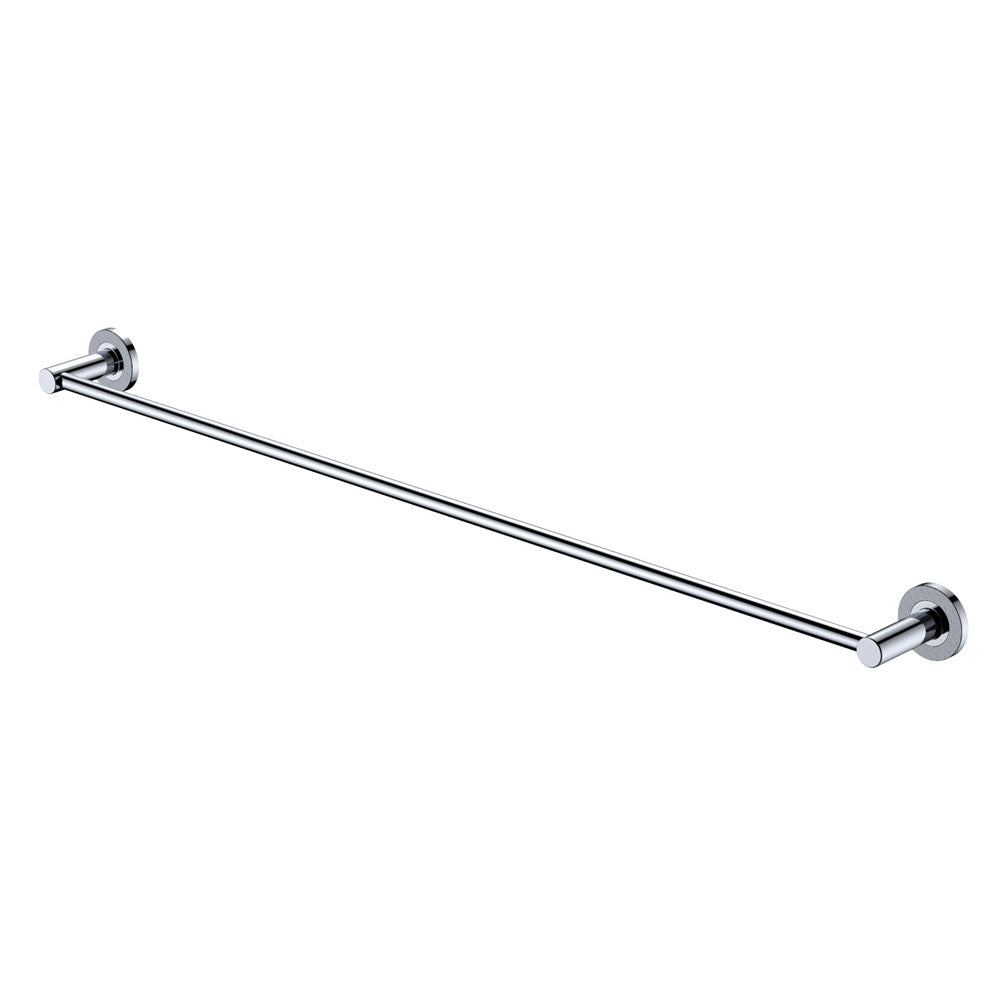 Fienza Axle 900mm Single Towel Rail - Chrome