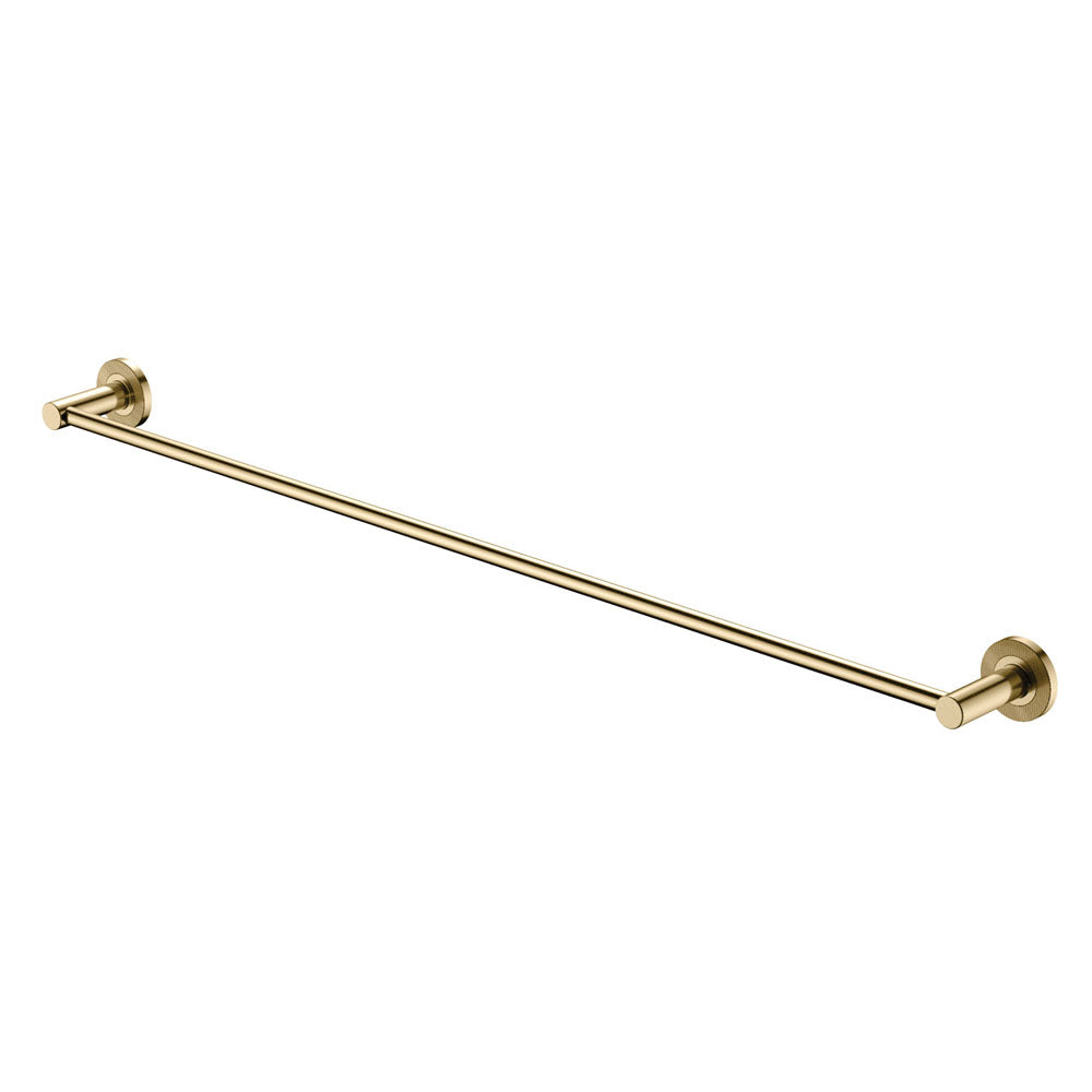 Fienza Axle 900mm Single Towel Rail - Urban Brass