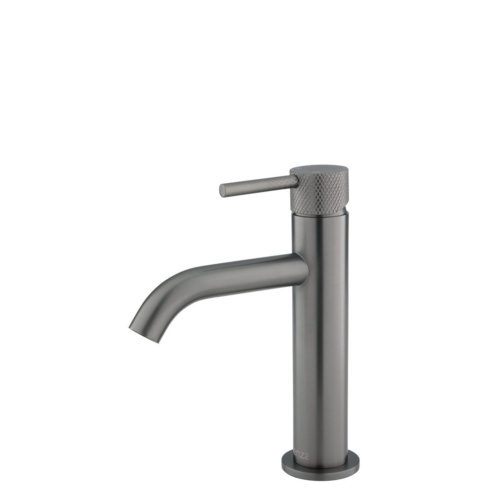 Fienza Axle Basin Mixer - Gun Metal