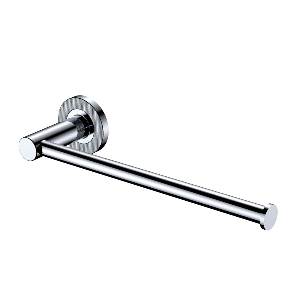 Fienza Axle Hand Towel Rail/Roll Holder - Chrome