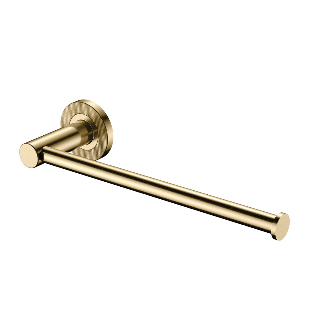 Fienza Axle Hand Towel Rail/Roll Holder - Urban Brass