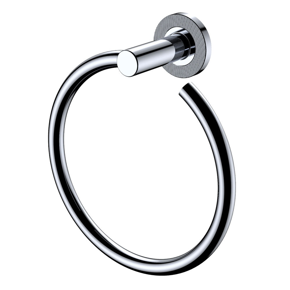 Fienza Axle Hand Towel Ring - Chrome