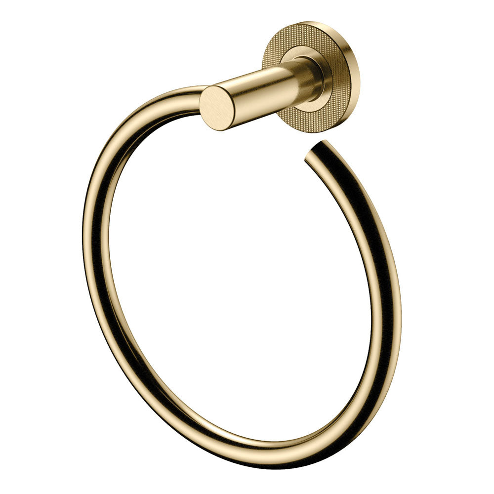 Fienza Axle Hand Towel Ring - Urban Brass