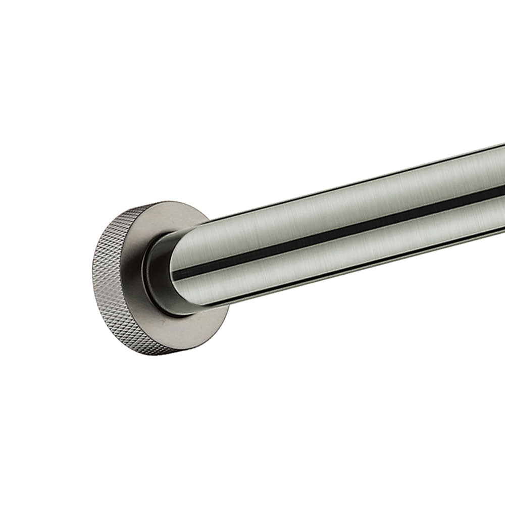 Fienza Axle Industrial Cover Plate for Kaya Ceiling/Arm Shower - Brushed Nickel