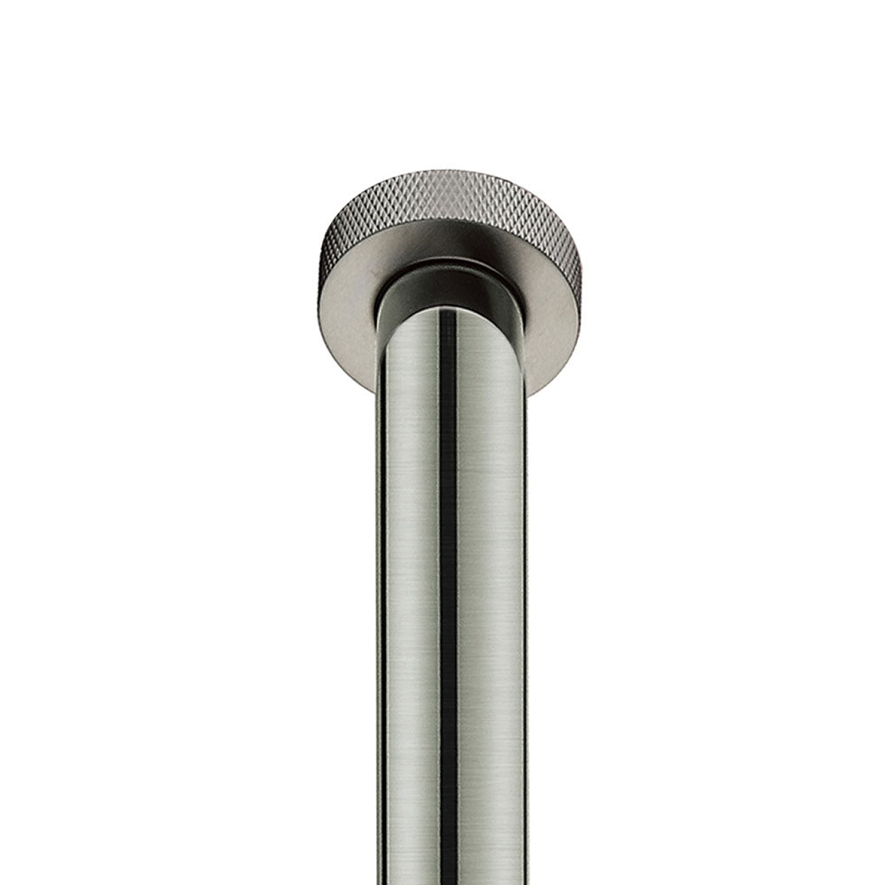 Fienza Axle Industrial Cover Plate for Kaya Ceiling/Arm Shower - Brushed Nickel