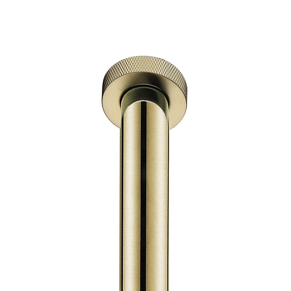 Fienza Axle Industrial Cover Plate for Kaya Ceiling/Arm Shower - Urban Brass