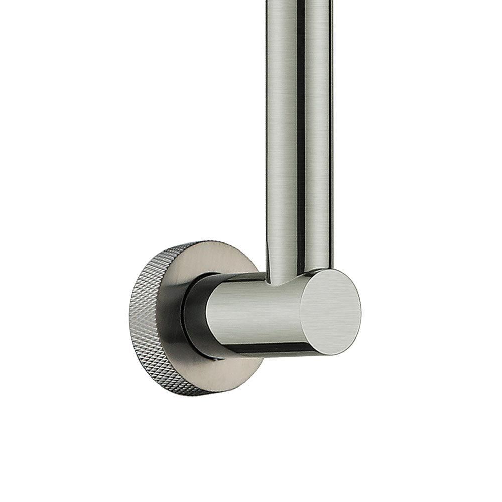 Fienza Axle Industrial Cover Plate for Kaya Gooseneck Arm Shower - Brushed Nickel