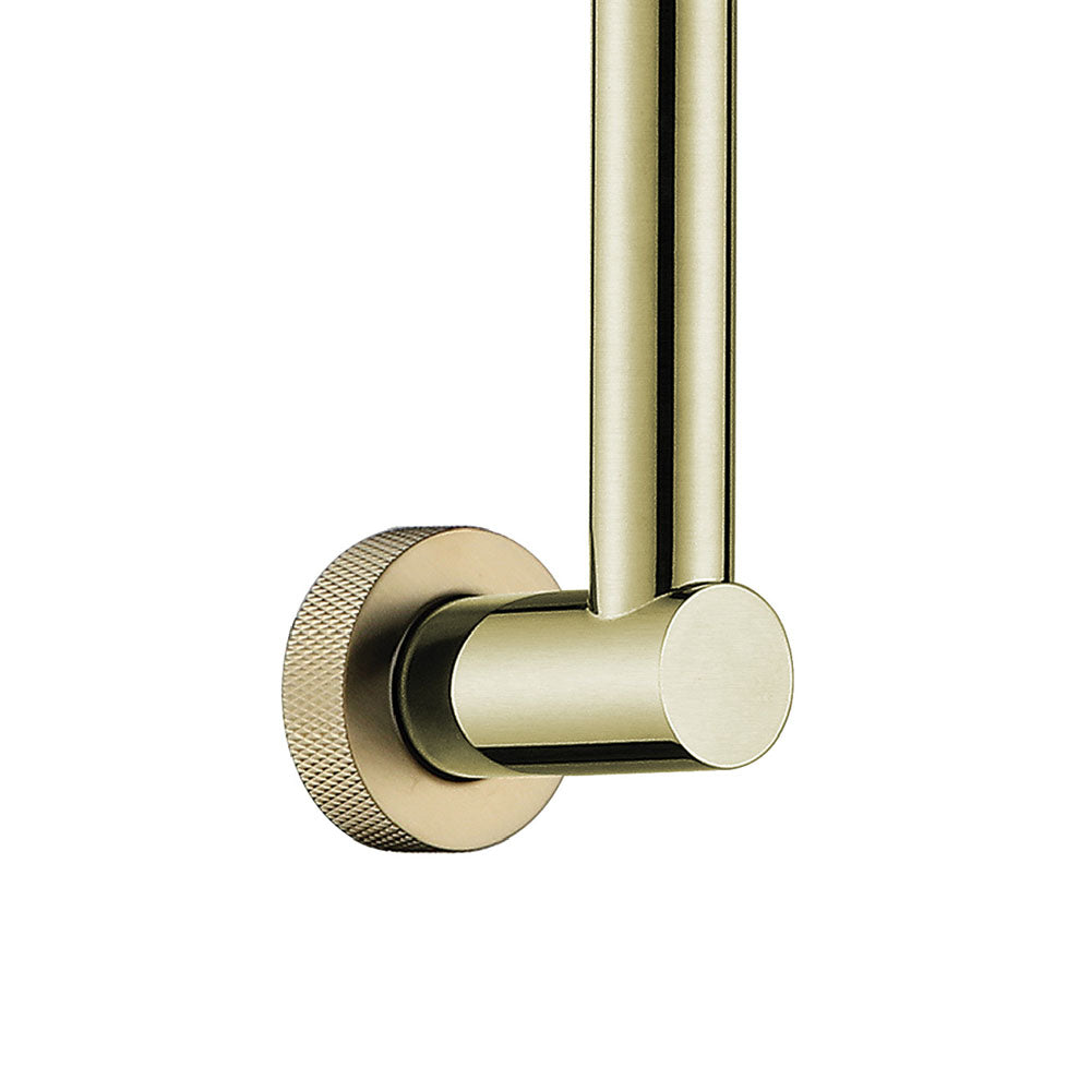 Fienza Axle Industrial Cover Plate for Kaya Gooseneck Arm Shower - Urban Brass