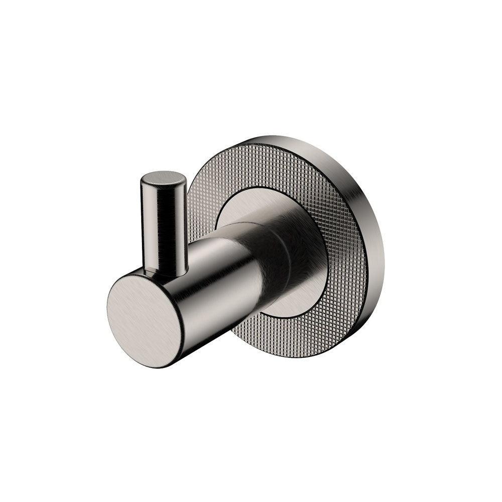 Fienza Axle Robe Hook - Brushed Nickel