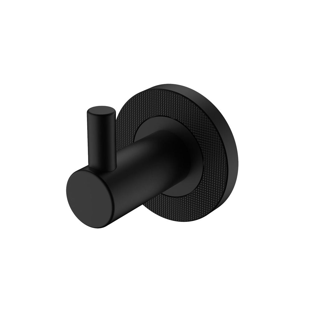 Fienza Axle Robe Hook - Matte Black