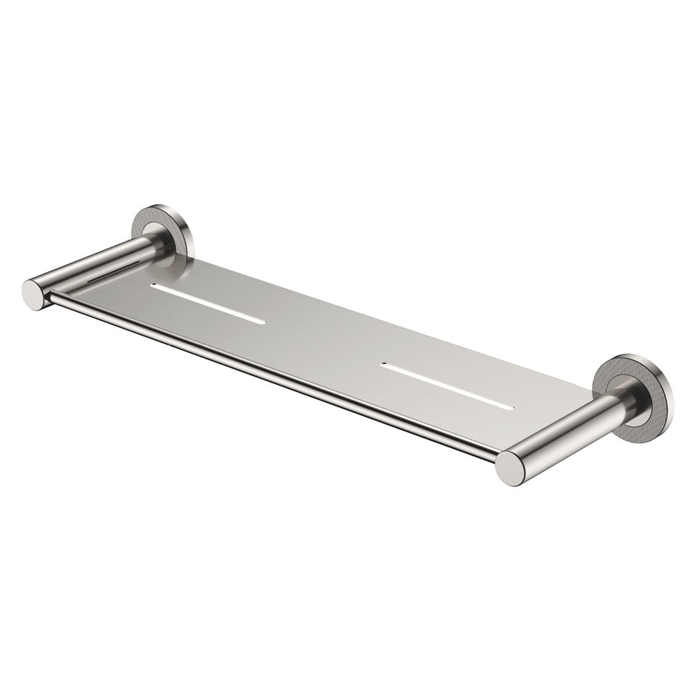 Fienza Axle Shower Shelf - Brushed Nickel