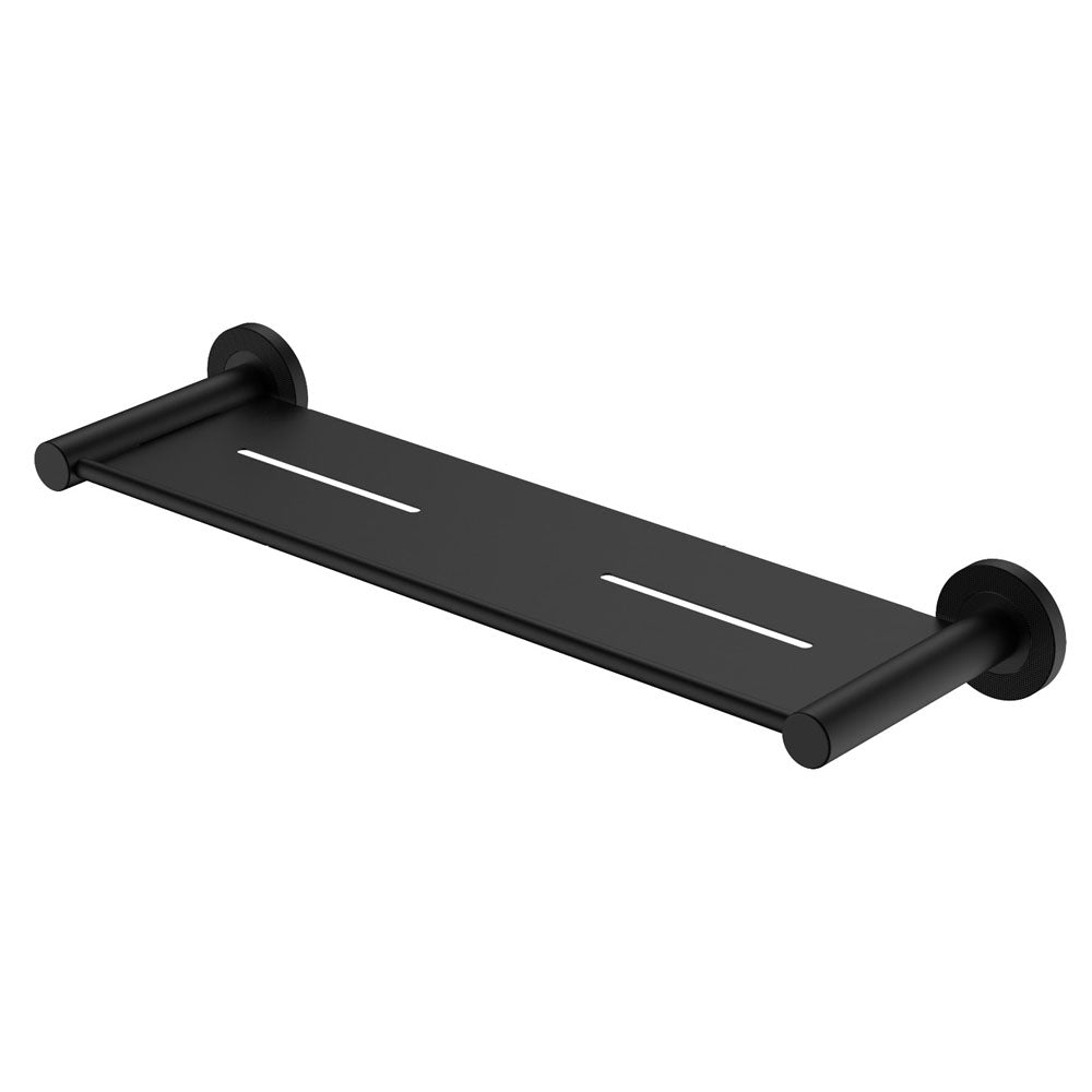 Fienza Axle Shower Shelf - Matte Black