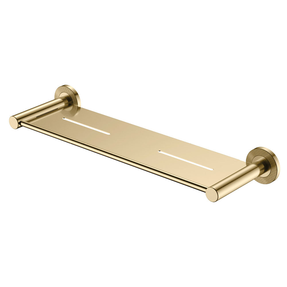 Fienza Axle Shower Shelf - Urban Brass