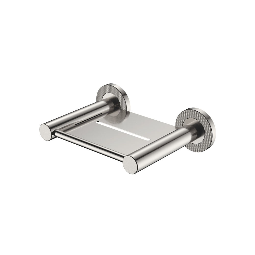 Fienza Axle Soap Shelf - Brushed Nickel