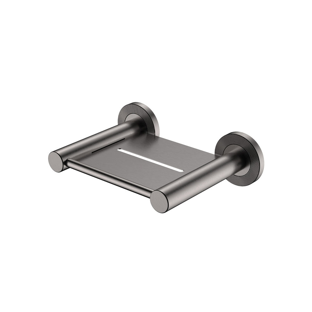 Fienza Axle Soap Shelf - Gun Metal