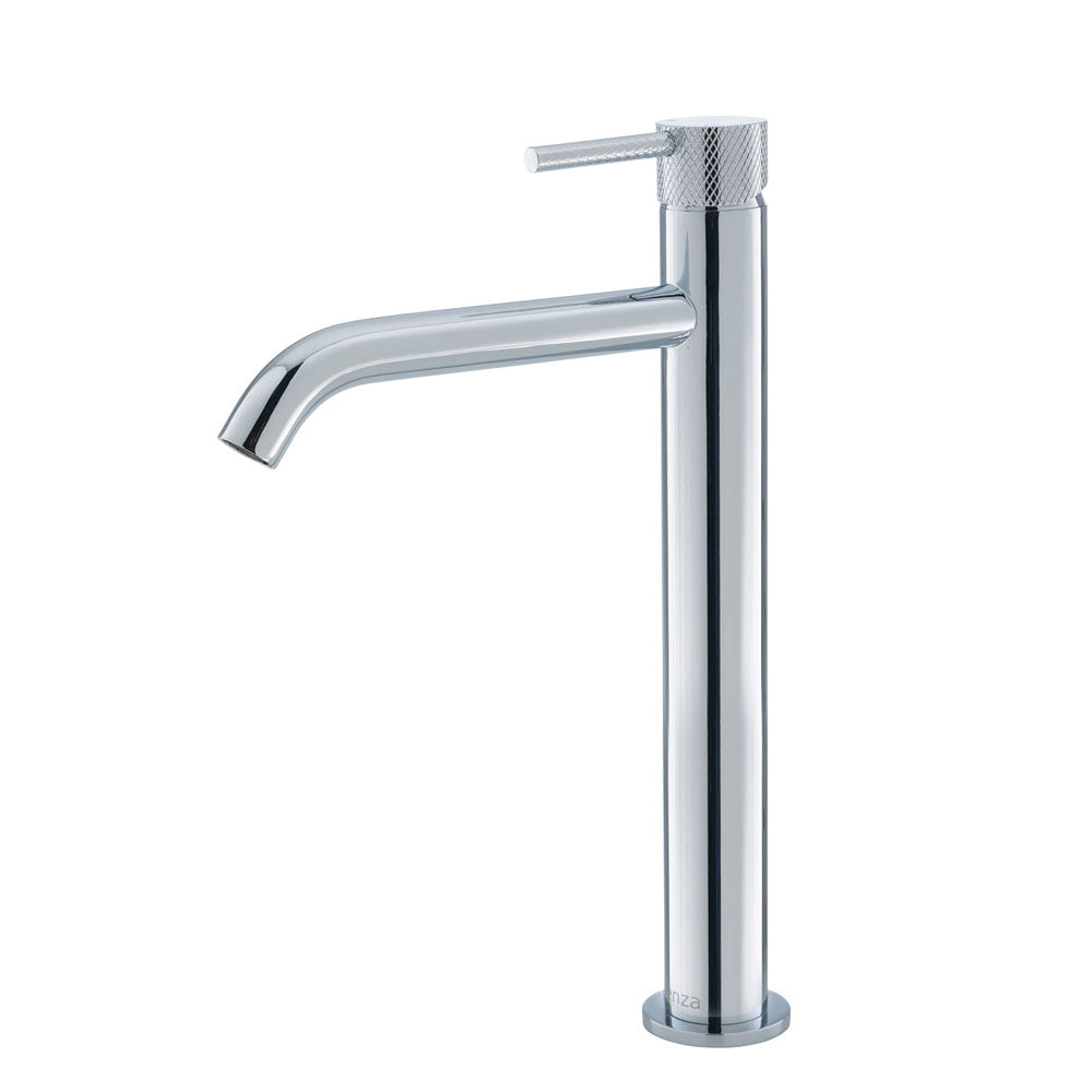 Fienza Axle Tall Basin Mixer - Chrome