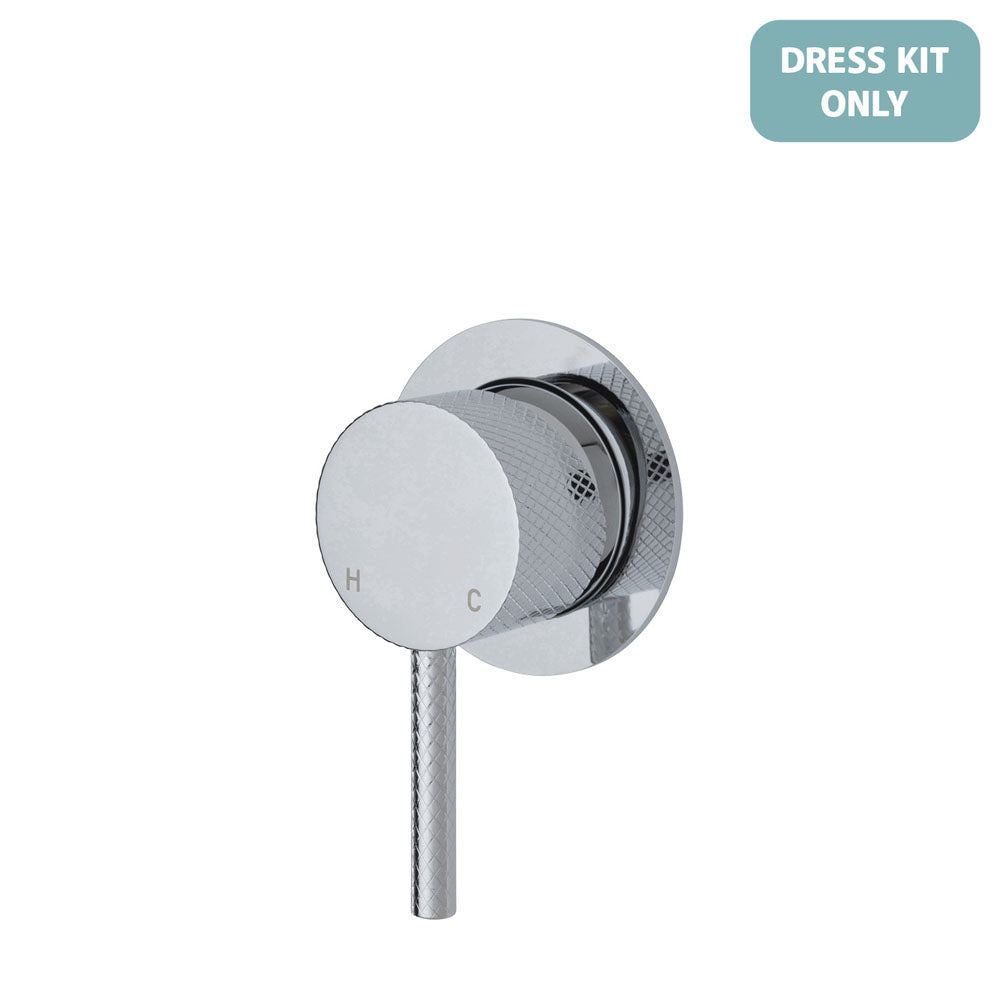 Fienza Axle Wall Mixer Dress Kit - Small Round Plate