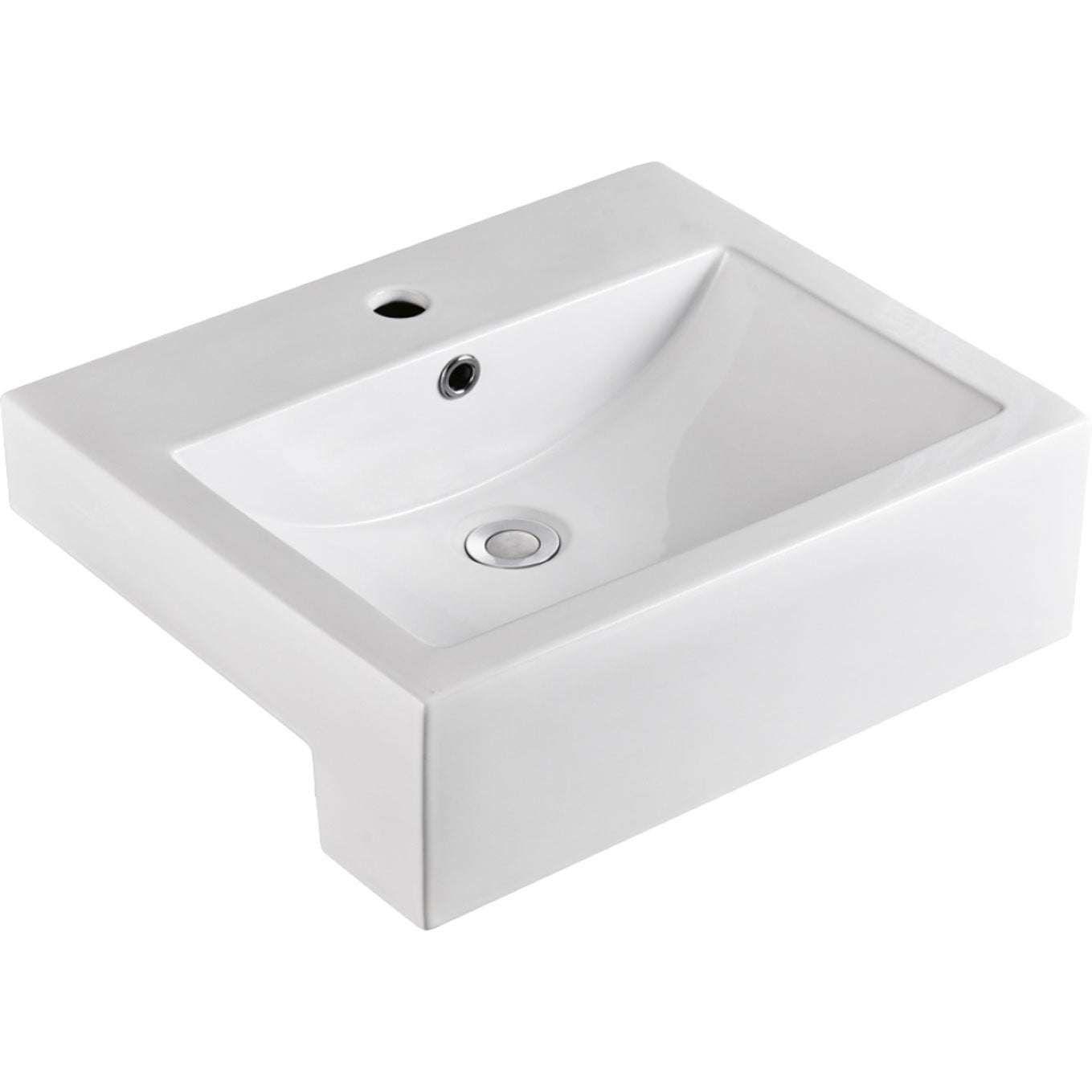 Fienza Belinda Semi-Recessed Basin