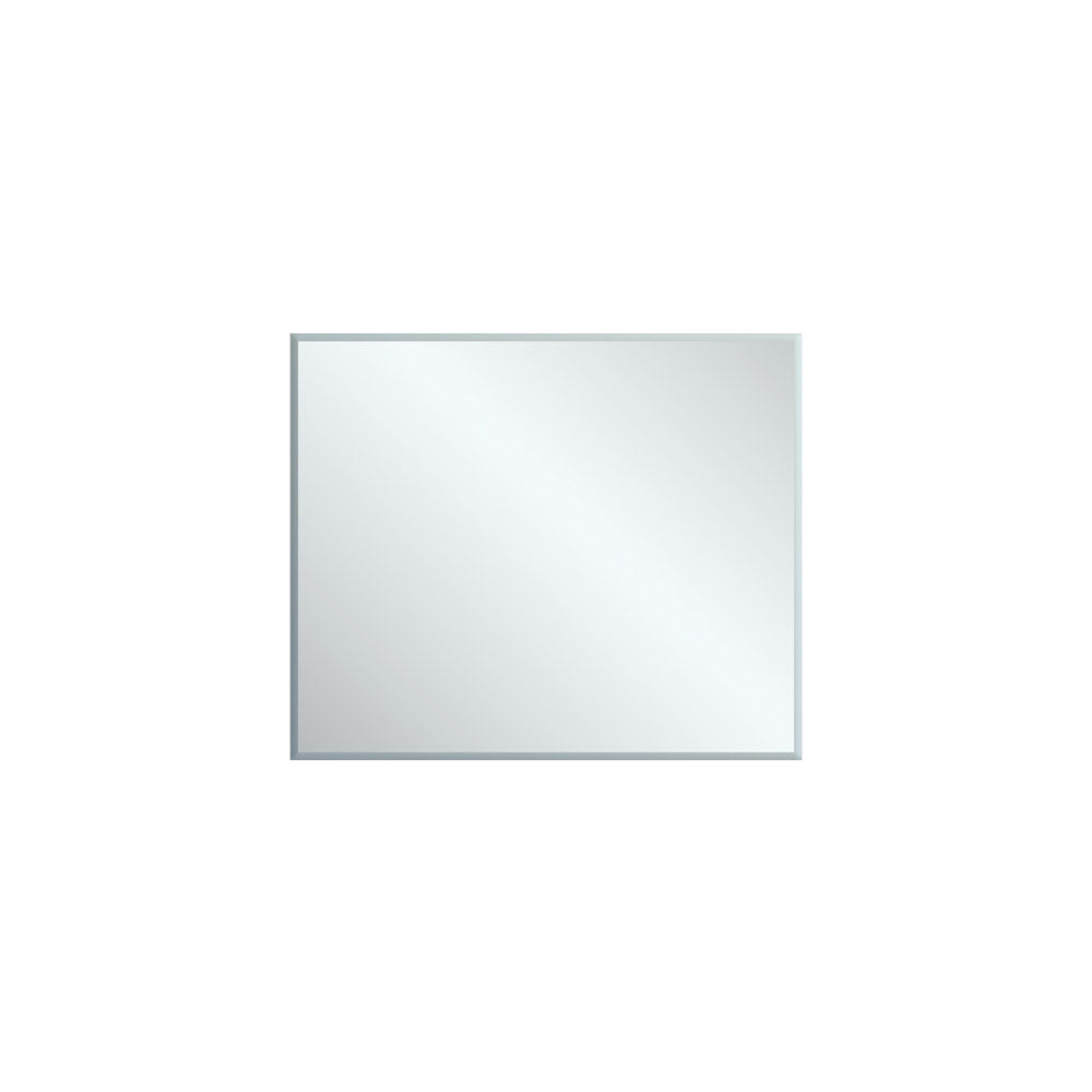 Fienza Bevel Edge Rectangular Glue-On Mirror - 900 x 750mm