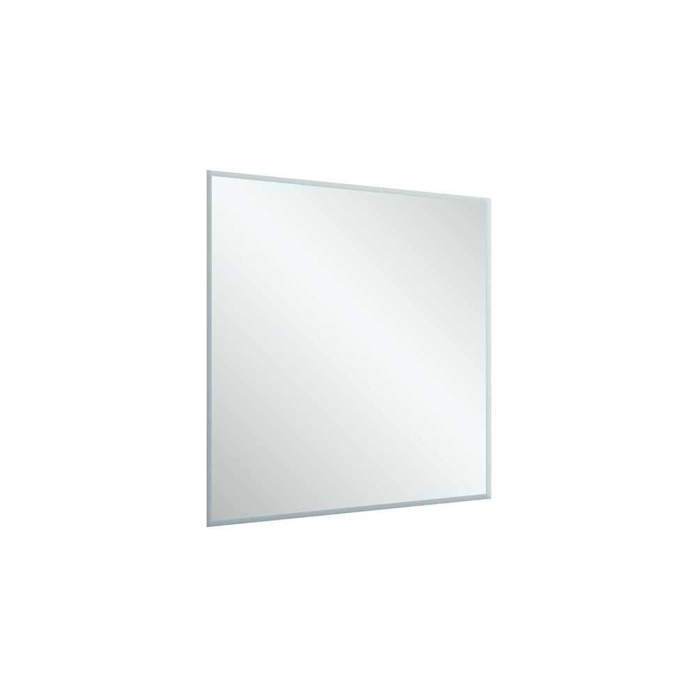 Fienza Bevel Edge Rectangular Glue-On Mirror - 900 x 900mm